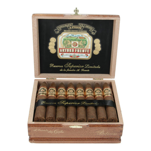 Don Carlos by Arturo Fuente Belicoso (5 3/8 x 52)
