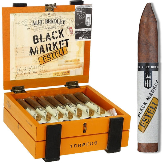 Alec Bradley Black Market Esteli Torpedo (6 1/2 x 52)