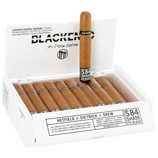 Blackened S84 Shade to Black by Drew Estate Robusto (5 x 50)
