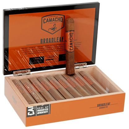 Camacho Broadleaf Robusto (5 x 50)