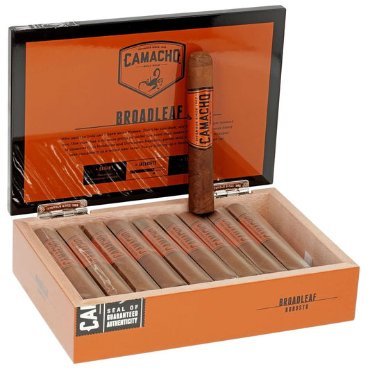 Camacho Broadleaf Robusto (5 x 50)
