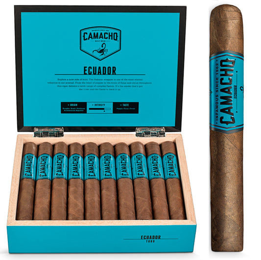 Camacho Ecuador Toro (6 x 50)