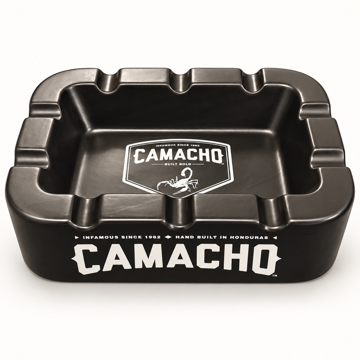 Camacho Limited Edition Large Scorpion Ceramic Ashtray