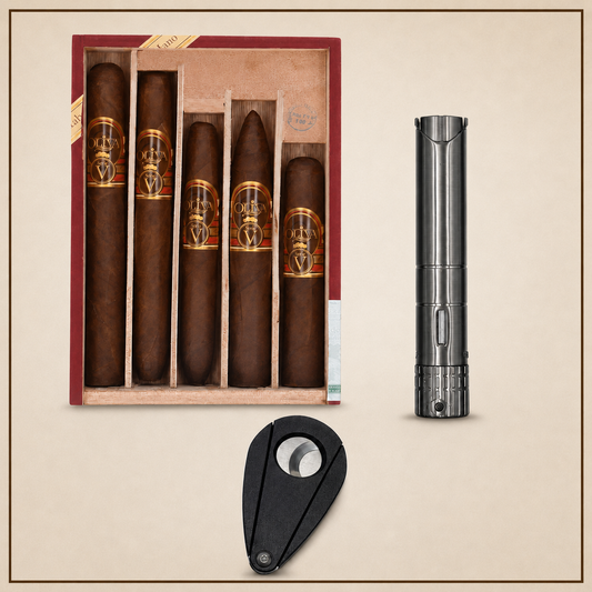Serie V Connoisseur Set
