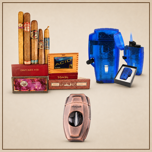 Flavor Fusion Trio