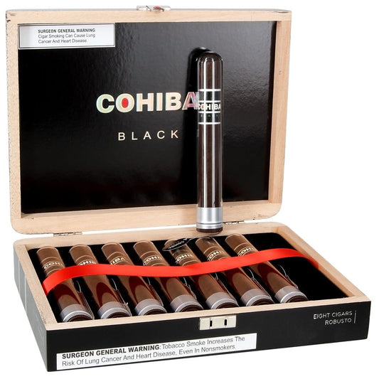 Cohiba Black Robusto Crystal (5 1/2 x 50)