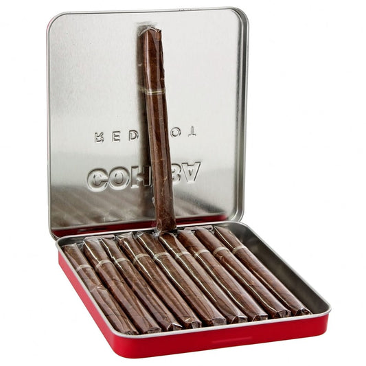 Cohiba Red Dot Miniature 10-Pack Tin (3 3/4 X 24)