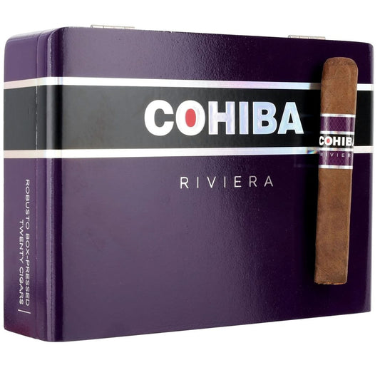 Cohiba Riviera Box-Pressed Robusto (5 x 52)