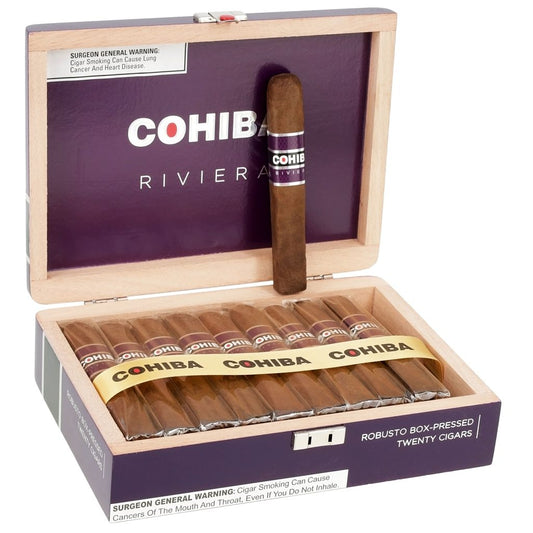 Cohiba Riviera Box-Pressed Robusto (5 x 52)