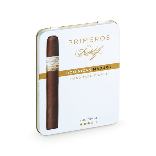 Davidoff Primeros Classic Maduro 6-Pack (4 1/8 x 34)