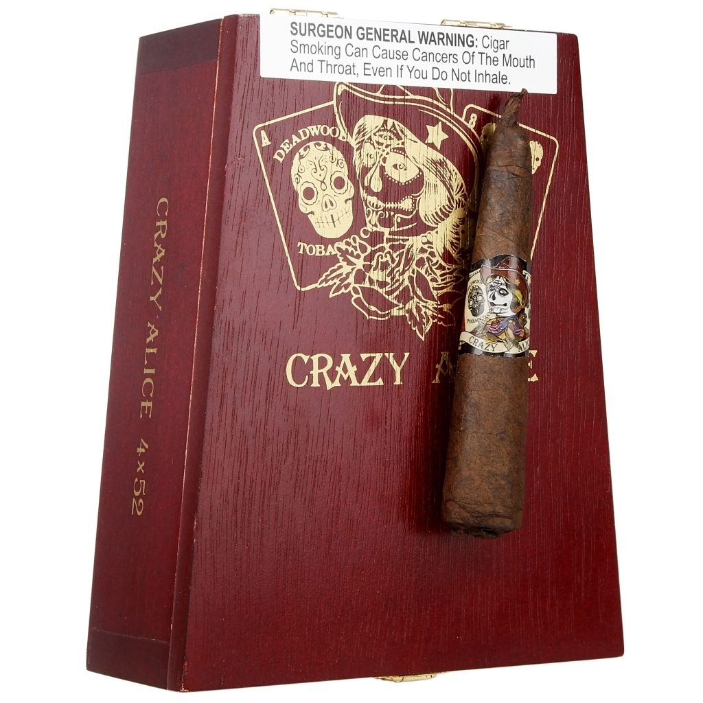 Drew Estate Deadwood Crazy Alice (4 x 52)