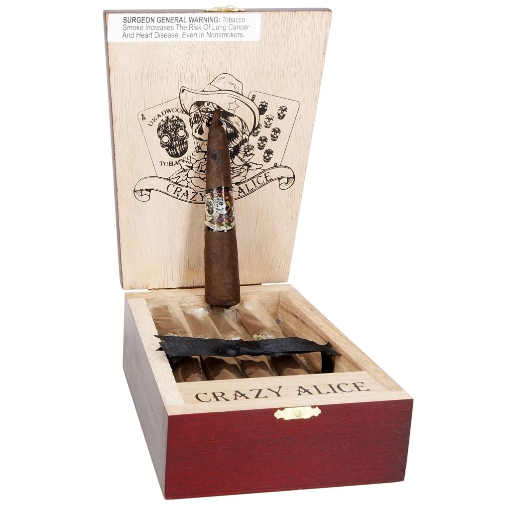 Drew Estate Deadwood Crazy Alice (4 x 52)