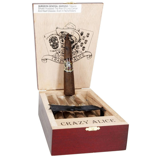 Drew Estate Deadwood Crazy Alice (4 x 52)