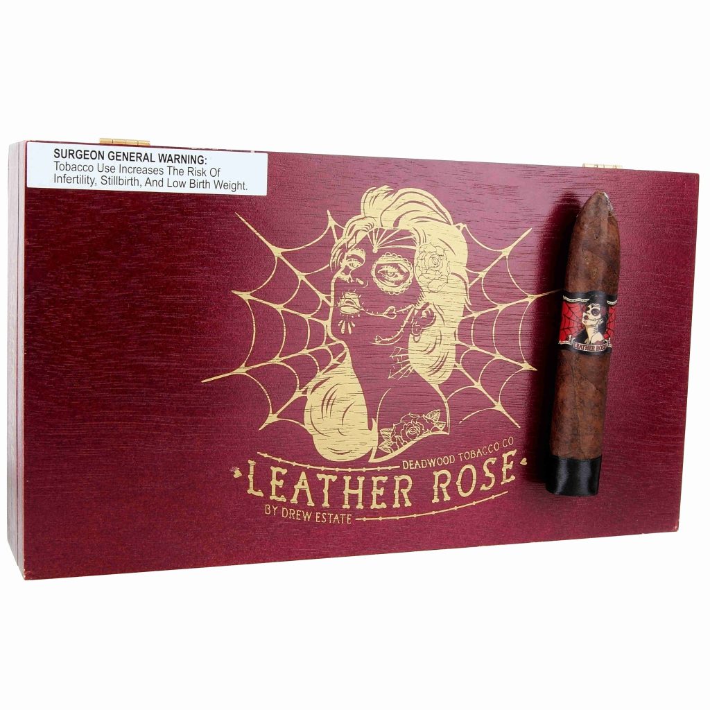 Drew Estate Deadwood Leather Rose Torpedo (5 x 54)
