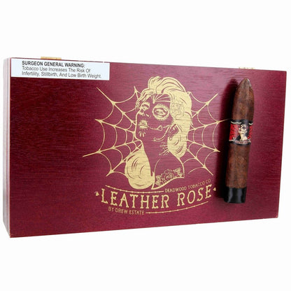 Drew Estate Deadwood Leather Rose Torpedo (5 x 54)