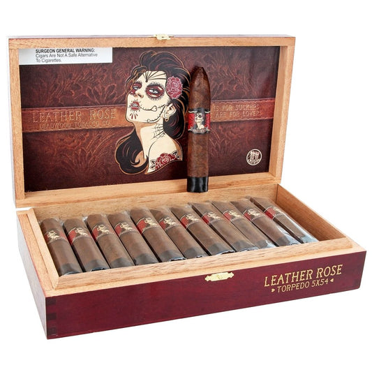 Drew Estate Deadwood Leather Rose Torpedo (5 x 54)