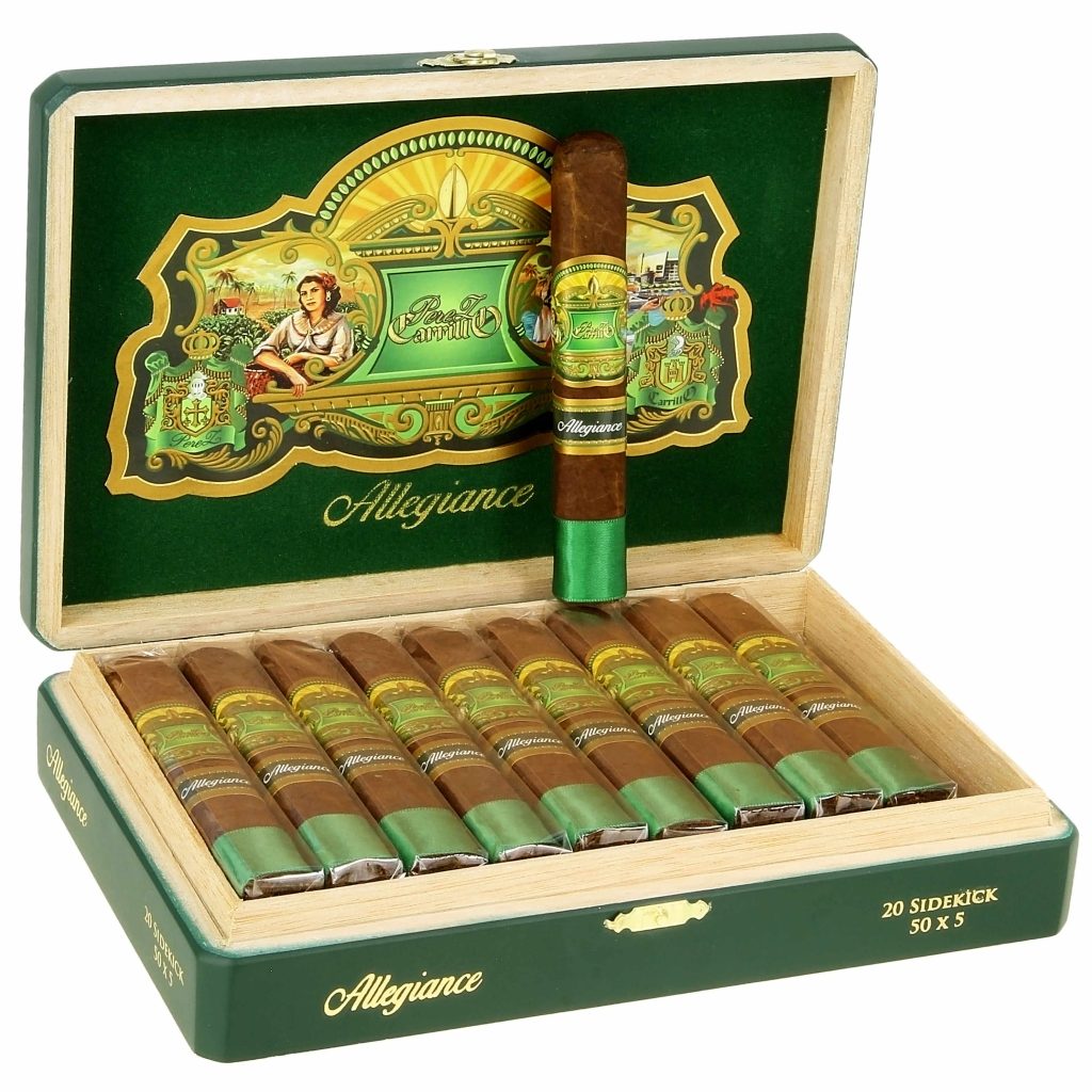 E.P. Carrillo Allegiance Sidekick Robusto (5 x 50)