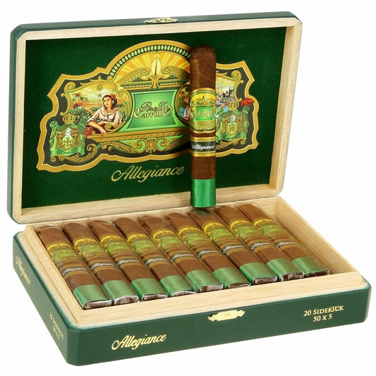 E.P. Carrillo Allegiance Sidekick Robusto (5 x 50)