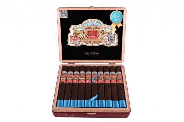 E.P. Carrillo La Historia E-III Churchill (6 7/8 x 54)