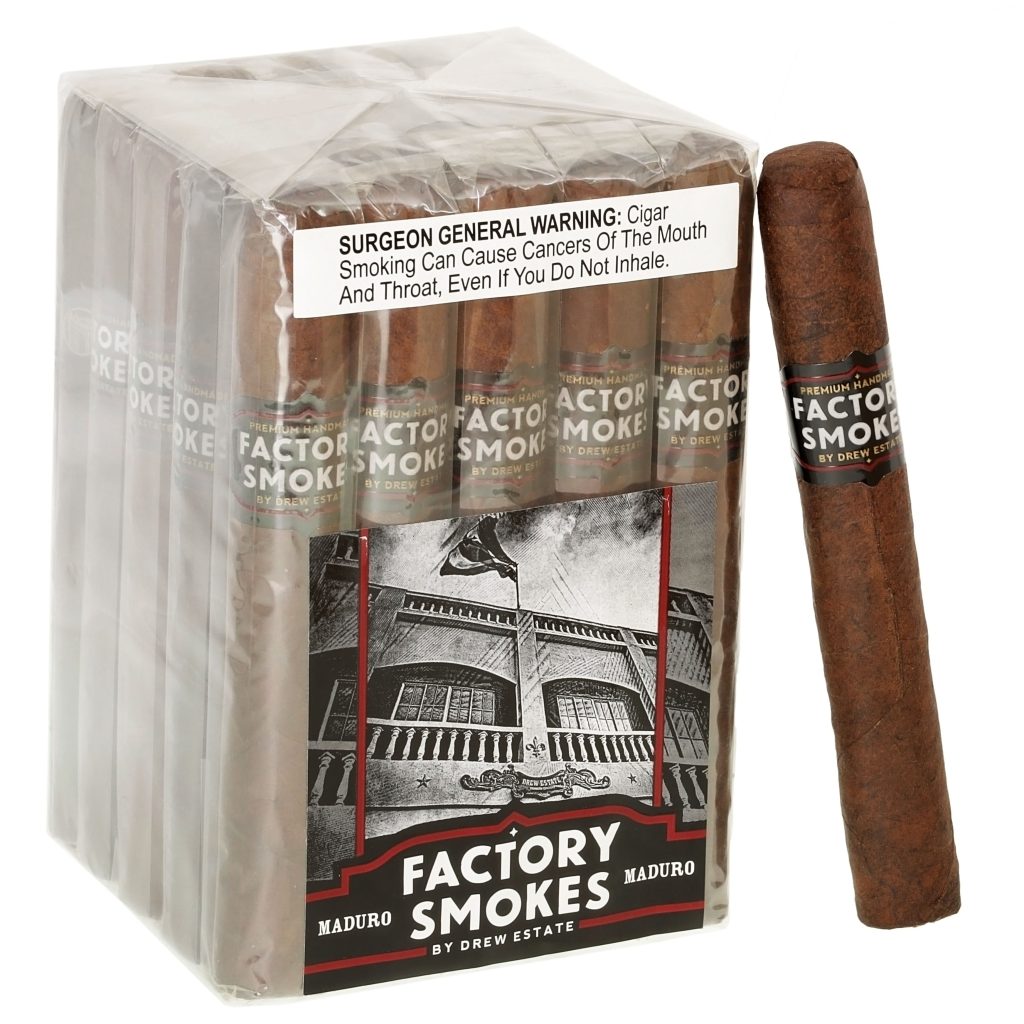 Factory Smokes Toro Maduro Bundle (6 x 52)
