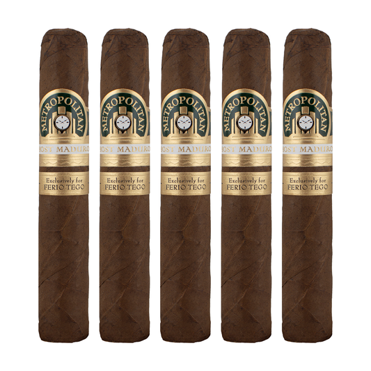 Ferio Tego Metropolitan Host Hobart Robusto (5 x 50) 5-Pack