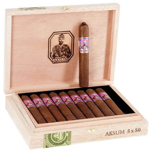 Aksum Claro Robusto (5 x 50)