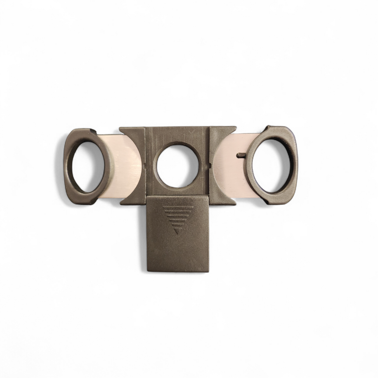 Protecto-Cut Double Blade Guillotine Cigar Cutter - Stainless Steel