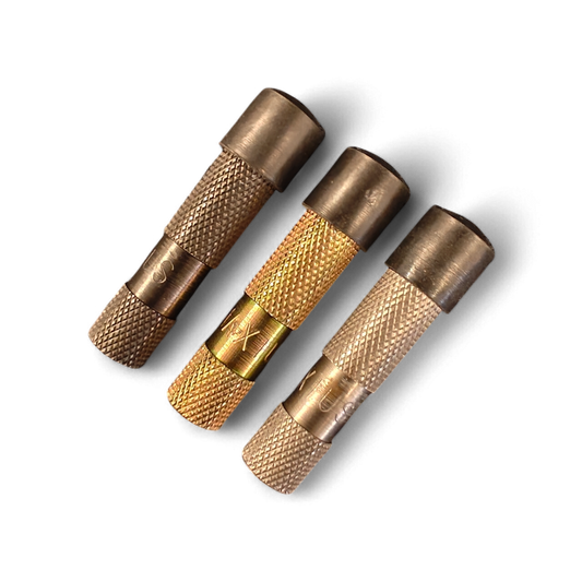 Maxius Bullet Cigar Punch Cutter - Gold