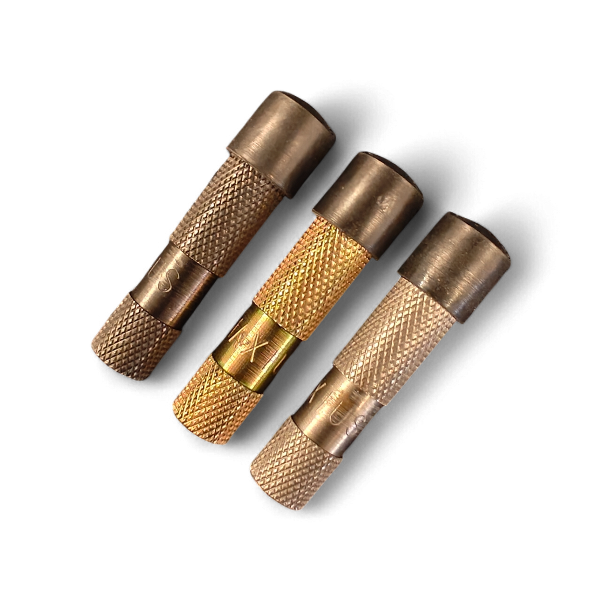 Maxius Bullet Cigar Punch Cutter, Gold at Cigar Nation