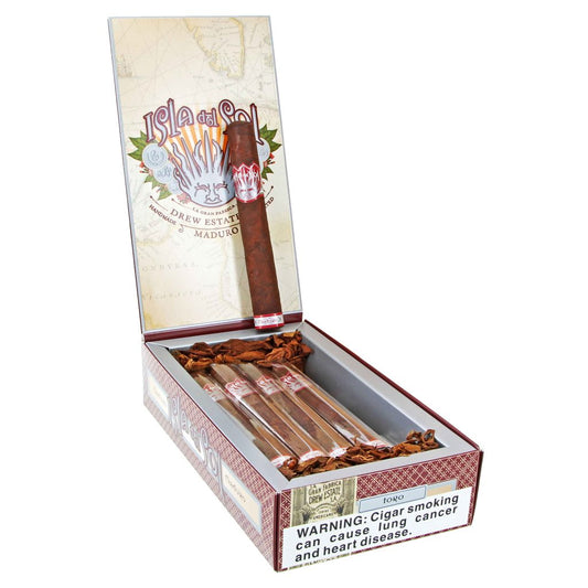 Isla del Sol Maduro by Drew Estate Toro (6 x 52)