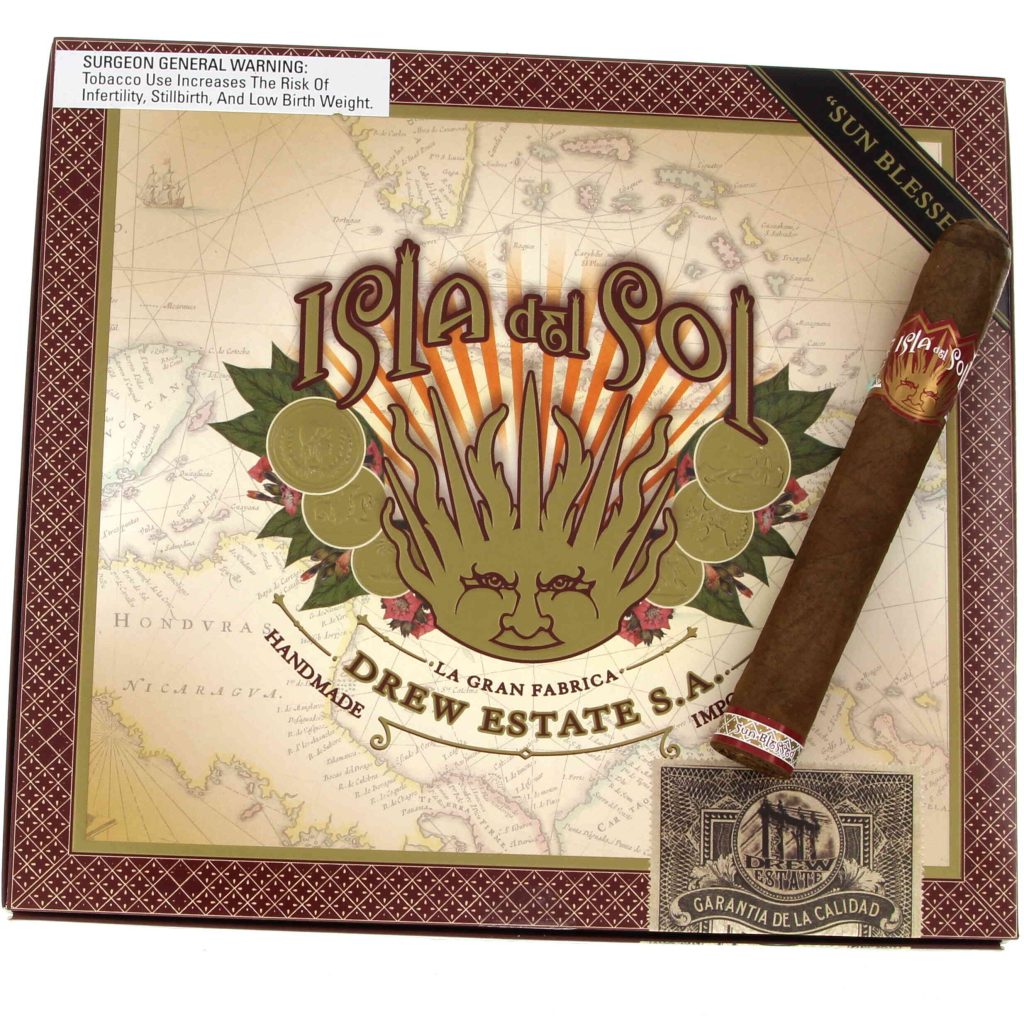 Isla del Sol by Drew Estate Churchill (7 x 50)