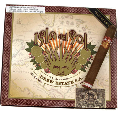 Isla del Sol by Drew Estate Churchill (7 x 50)