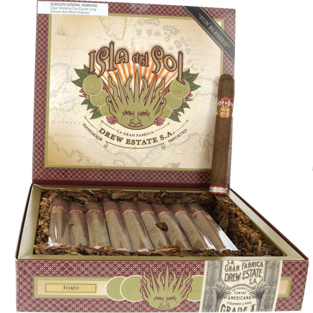 Isla del Sol by Drew Estate Churchill (7 x 50)