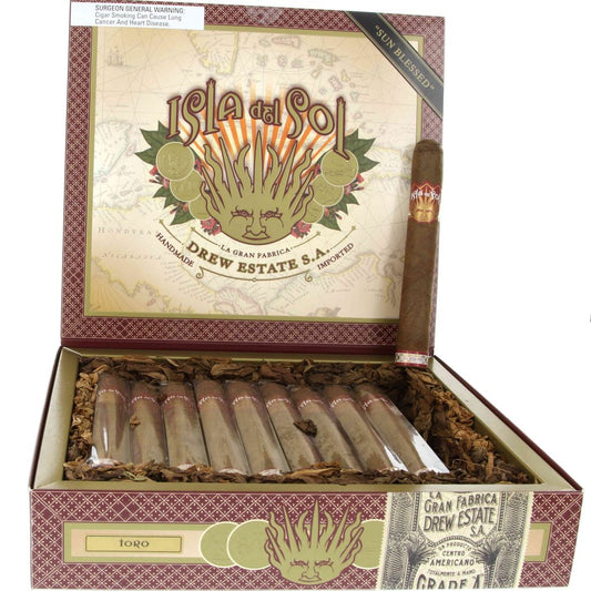 Isla del Sol by Drew Estate Churchill (7 x 50)