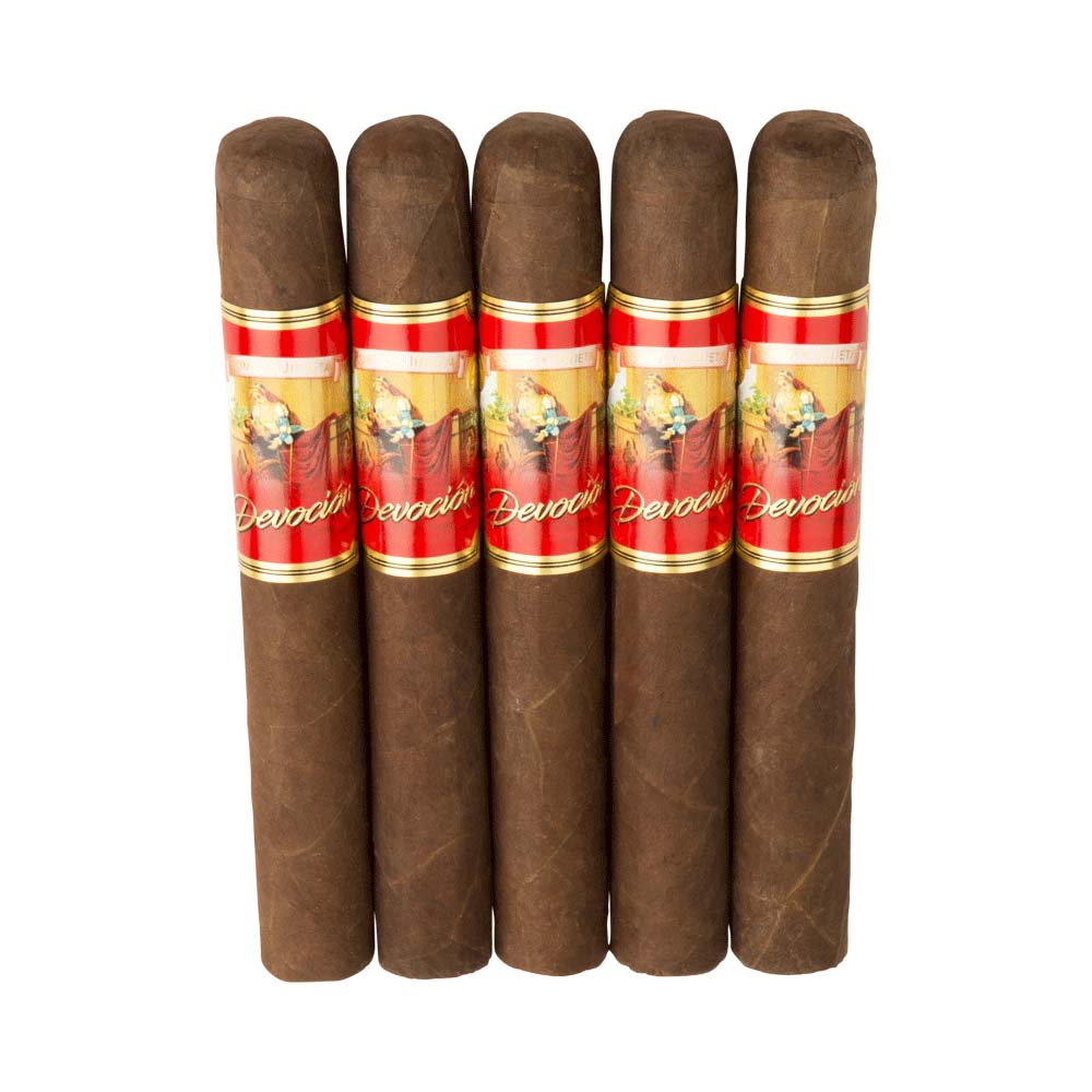 Romeo y Julieta Devocion Robusto (5 1/2 x 48) 5-Pack