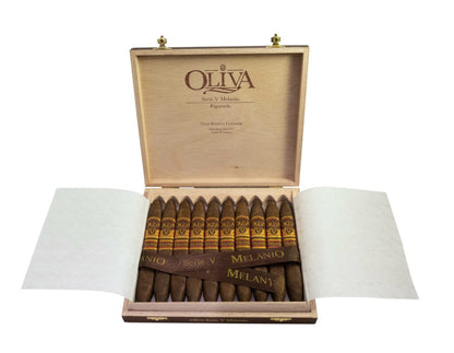 Oliva Serie V Melanio Figurado (6 1/2 x 54)