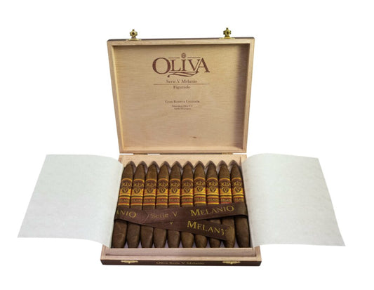 Oliva Serie V Melanio Figurado (6 1/2 x 54)