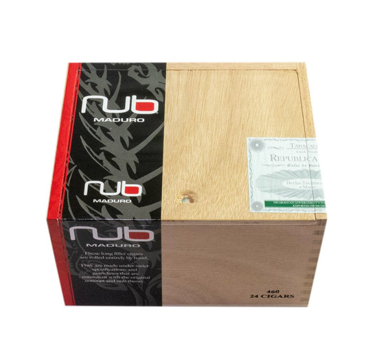 Nub by Oliva Maduro 460 Gordo (4 x 60)