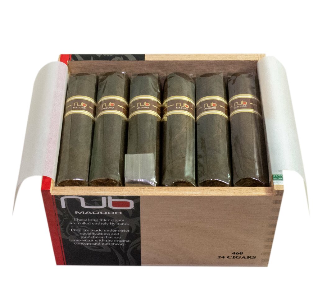 Nub by Oliva Maduro 460 Gordo (4 x 60)