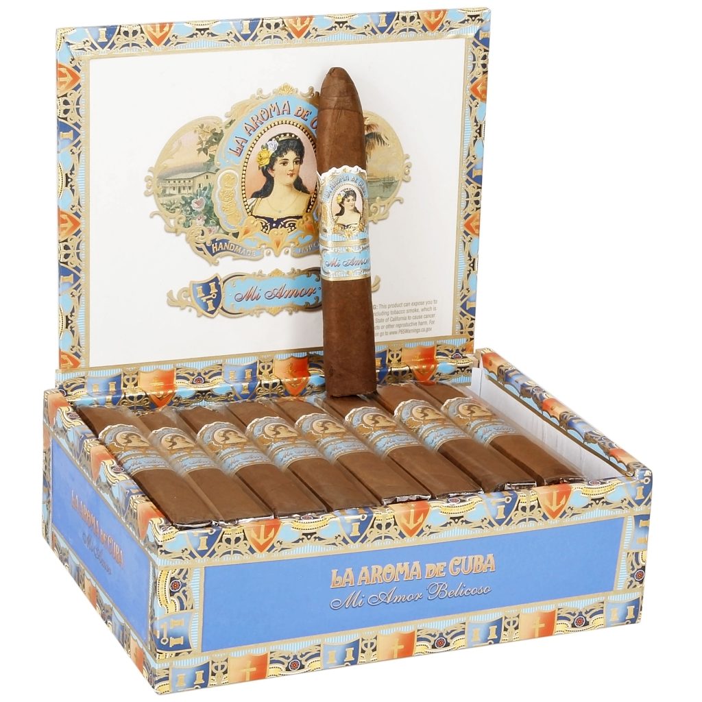 La Aroma De Cuba, Mi Amor Belicoso (5 1/2 x 52)