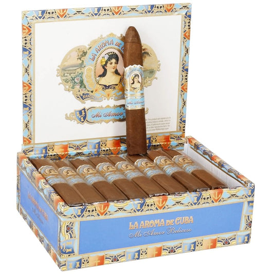 La Aroma De Cuba, Mi Amor Belicoso (5 1/2 x 52)