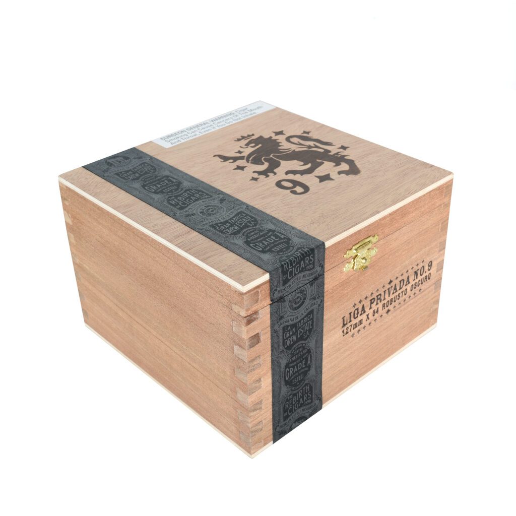 Liga Privada No. 9 Robusto (5 x 54)