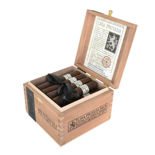 Liga Privada No. 9 Robusto (5 x 54)