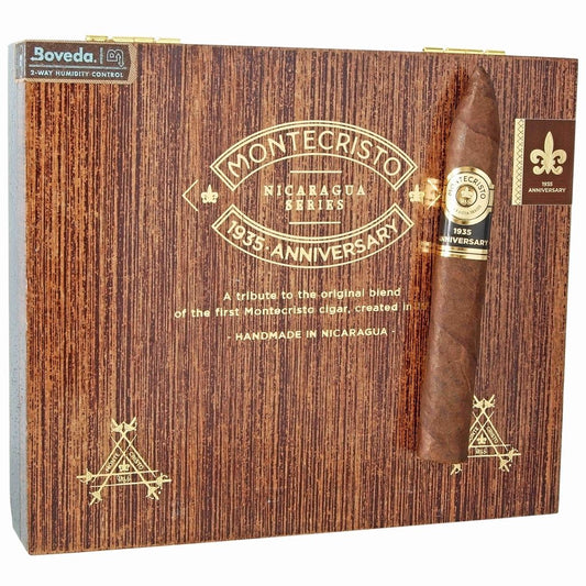 Montecristo 1935 Anniversary No.2 (6 1/2 x 52)