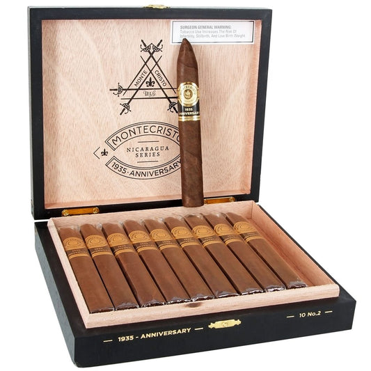 Montecristo 1935 Anniversary No.2 (6 1/2 x 52)