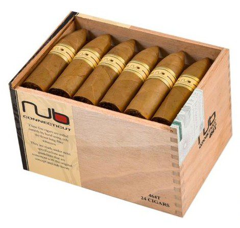 Nub by Oliva Connecticut 464 Torpedo (4 x 64)