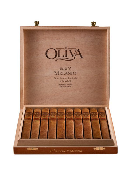 Oliva Serie V Melanio Churchill (7 x 50)
