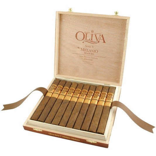 Oliva Serie V Melanio Maduro Churchill (7 x 50)