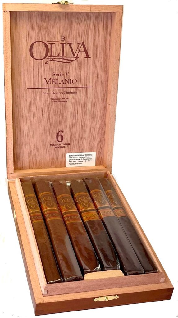 Oliva Serie V Melanio Sampler, 6-Cigars