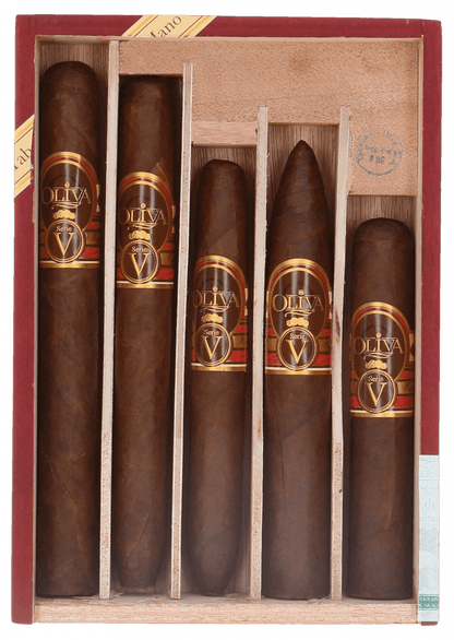 Oliva Serie V Sampler, part of the Serie V Connoisseur Set